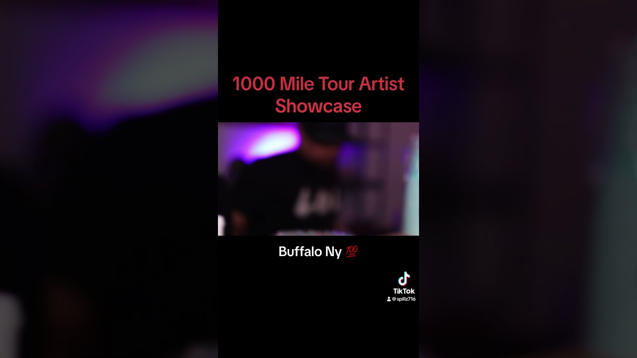 1000 Mile Tour Artist Showcase 