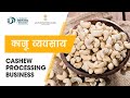 शुरू करे काजू का व्यवसाय || Start Cashew Processing Business