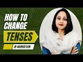LEARN IN LESS THAN 10 MINS❗HOW TO CHANGE TENSES IN THE REPORTED SPEECH❗PART - IV❗