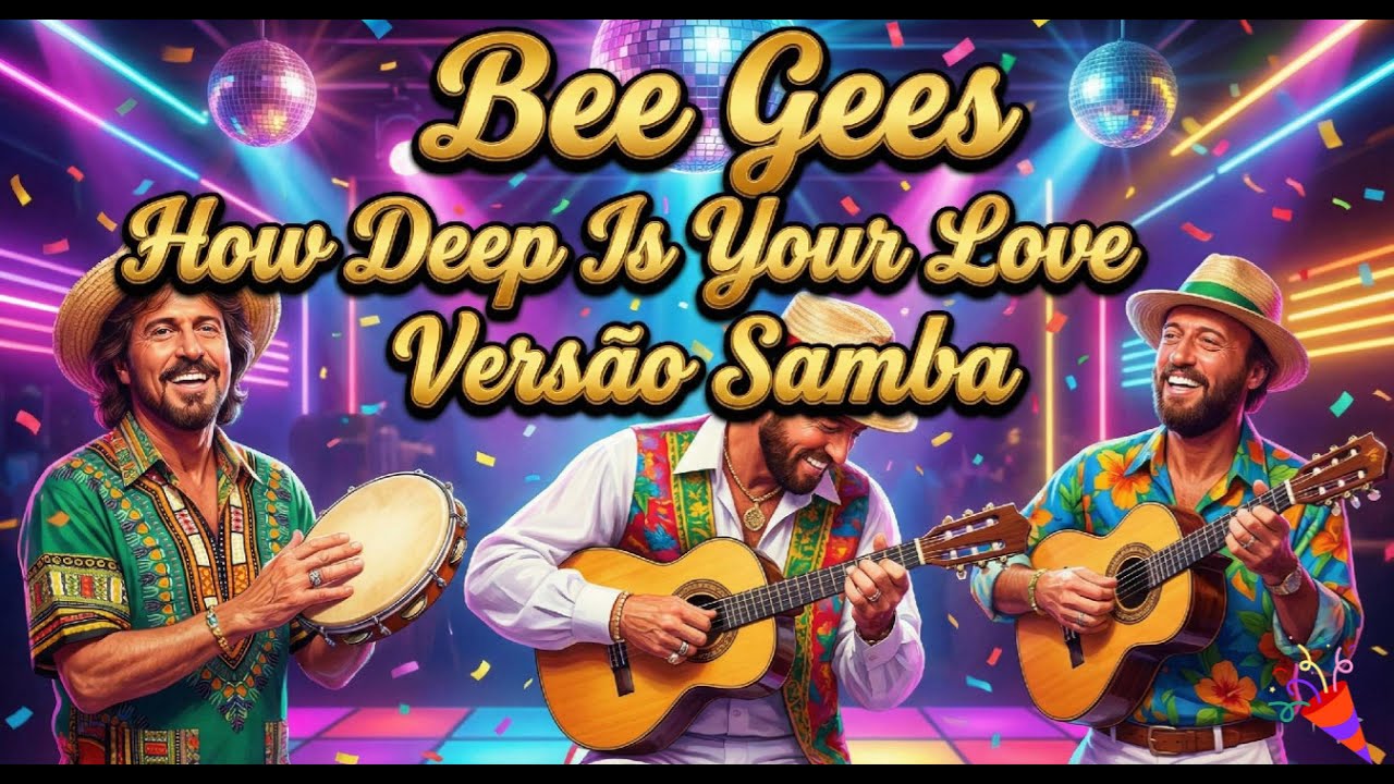 Bee Gees   How Deep Is Your Love Versão Pagode  Sonora Tech Tropical