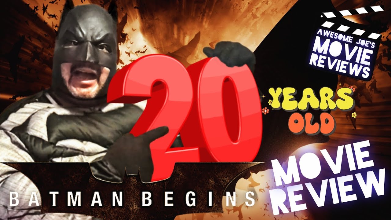 "Batman Begins" (20 Years Old) MOVIE REVIEW