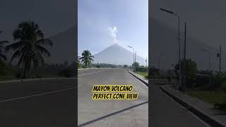 PERFECT CONE VIEW MAYON VOLCANO#subscribers #follow