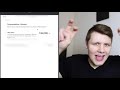 Middle of video
