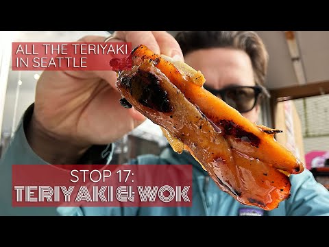 All the Teriyaki in Seattle, #17: Teriyaki & Wok in Capitol Hill