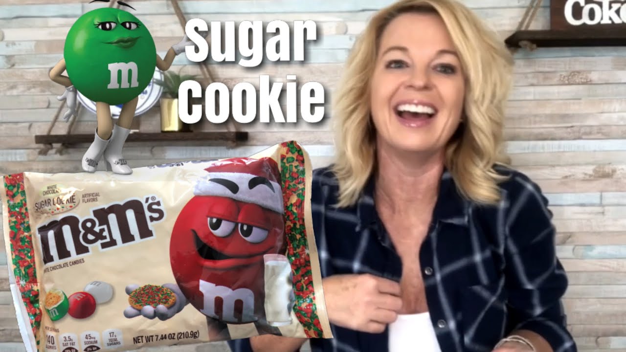 Sugar Cookie M&M’s Review