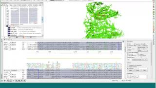 Celebrity Linking Protein Sequence to 3D Structure using the ICM Alignment Editor Profile