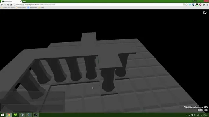 libGDX 3D A* Pathfinding (HTML5/JS)