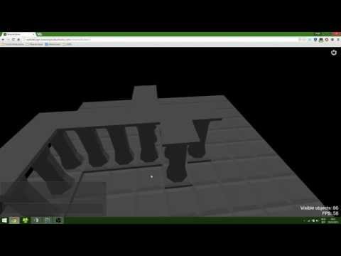 libGDX 3D A* Pathfinding (HTML5/JS)