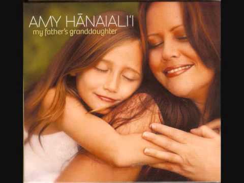 Amy Hanaiali'i - Smile