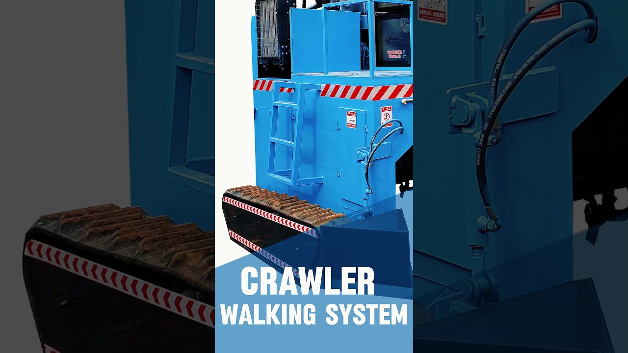 Diesel crawler compost turner is an ideal equipment for compost turning of organic raw materials.