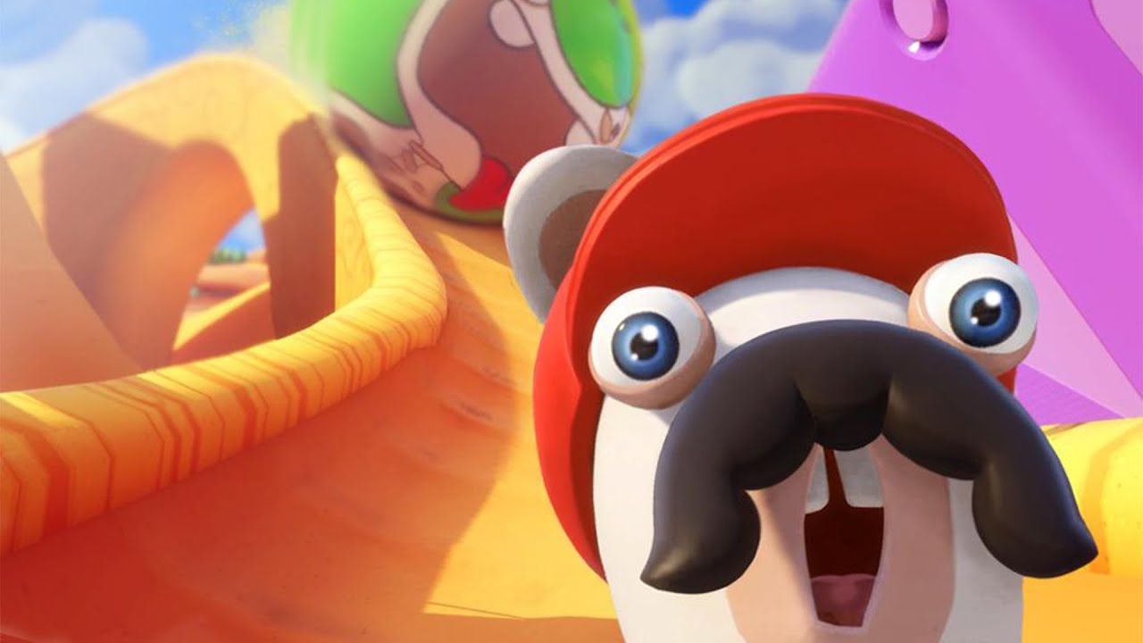 rabbids are funny - YouTube