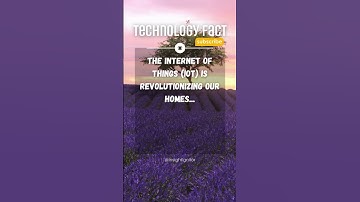 Internet of Things (IoT): Revolutionizing Home Automation #SmartHomes #TechEvolution #shorts
