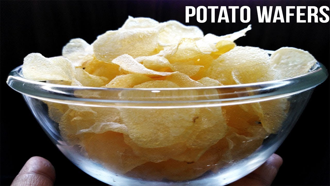 Potato chips Receipe in Kannada/ ಆಲೂಗಡ್ಡೆ ಚಿಪ್ಸ್/Aloo Wafers/Homemade