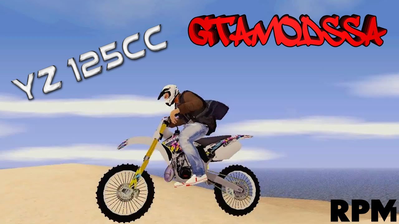 GTAModsSA || Yamaha YZ 125cc MGX || Mod* || HD