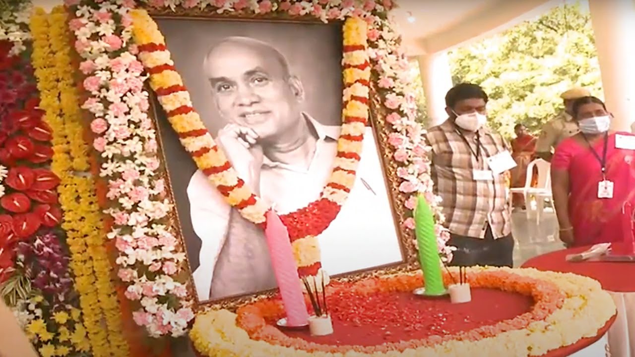 Dr EC Gangi Reddy Remembrance Meeting | Pulivendula | Sakshi Tv Live ...
