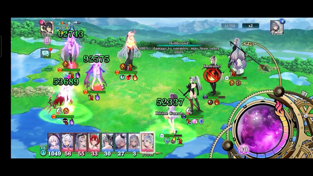 [ Evertale ] Beneath The Savage Moon Exstages 9