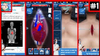 How to do surgery | doctor game | surgery master gameplay | surgery games | part 1 screenshot 4