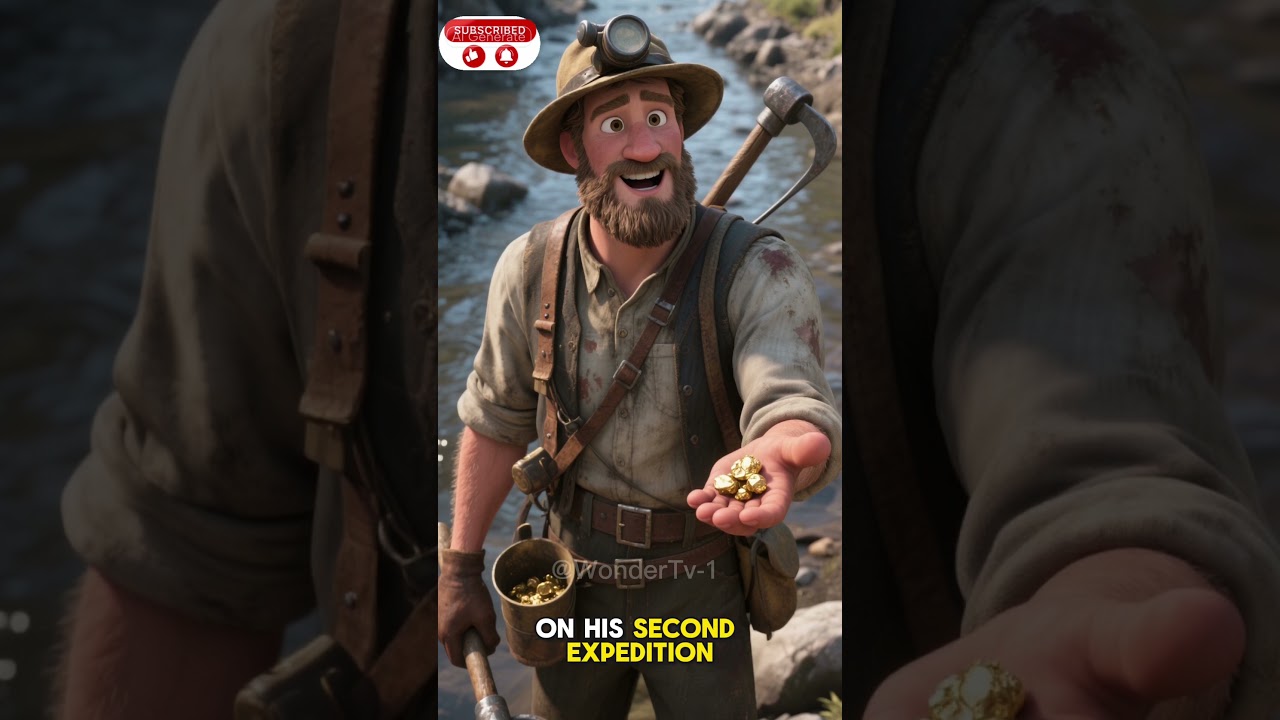 Slumach's Lost Gold Creek! ⛏️ 💰 