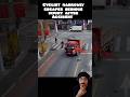 Cyclist Narrowly Escaped Serious  Injury | Ya Allah ☝🏻😇 Respect 😍 #shorts #status #short #rescue