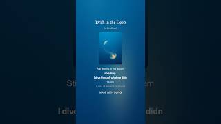Drift in the Deep