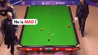 When Snooker Players Got ANGRY  !!