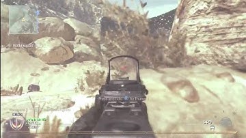 Modern Warfare 2: Team Deathmatch - Afghan - (Gameplay w/ Commentary by Visionaire)