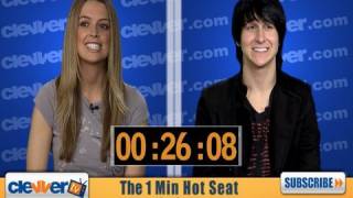 1 Minute Hot Seat - Mitchel Musso In The Hot Seat Profile