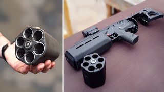 8 Most Powerful Revolver Shotguns 2023