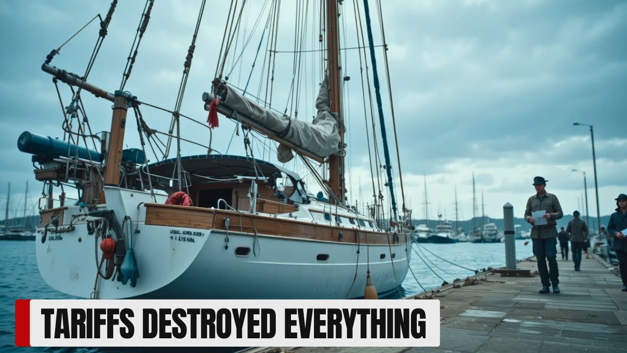 ⁣American Sailor Ignored 2026 Tariff Warnings, and Lost His Dream Boat to a Legal Nightmare.