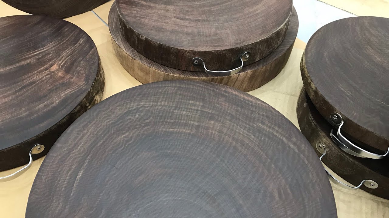 MẸO Vệ Sinh Và Bảo Quản Thớt Nghiến Đúng Cách - Thớt Nghiến Pvb