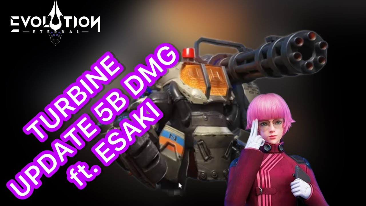 Eternal Evolution - Guild Hunt TURBINE 5B DMG