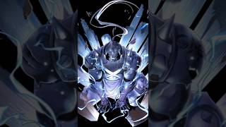 Alphonse Elric Crafted from Solid Iron! #shorts#edward#edit#gaming#anime#animeedit#short