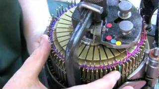 Sweet Sock #4:  Ribber set up & full 1x3 rib foot crank-A-long