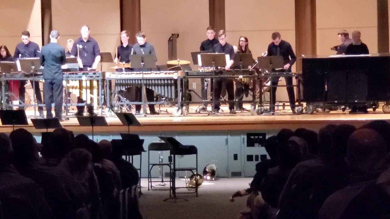 Andromeda performed by Meridian High School Precision Ensemble