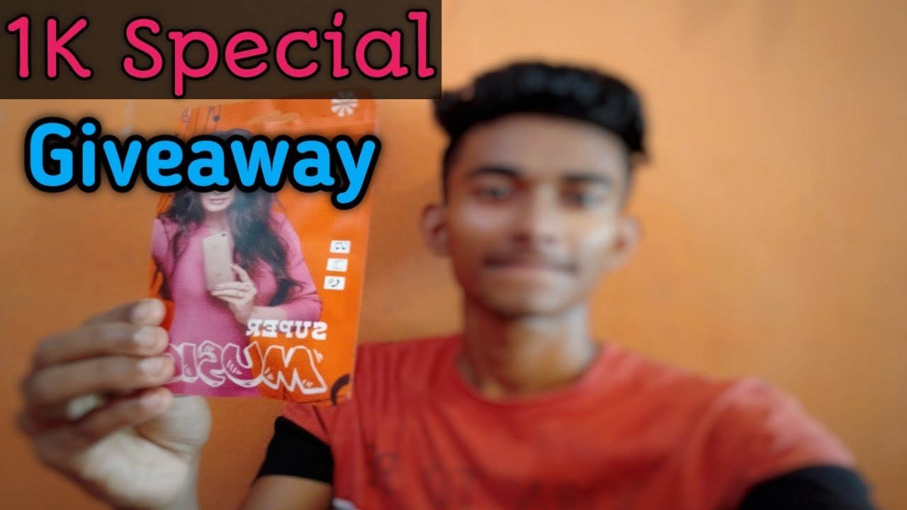 1k Special Giveaway।। Assamese Video।।