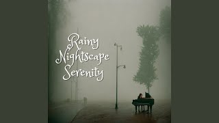 Cascading Rainfall Melodies: Melodic Piano and Rain Sounds for Serene Slumber
