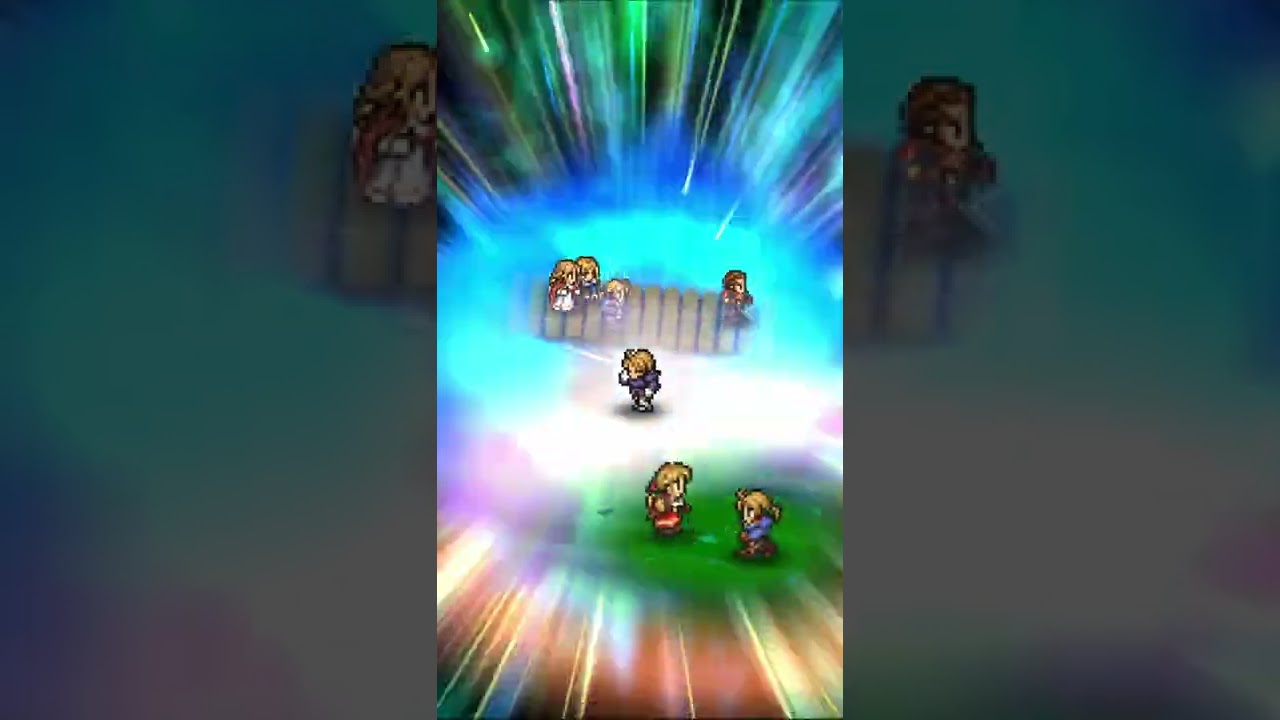 [FFRK] Ramza Chain Soul Break Heretic Tale