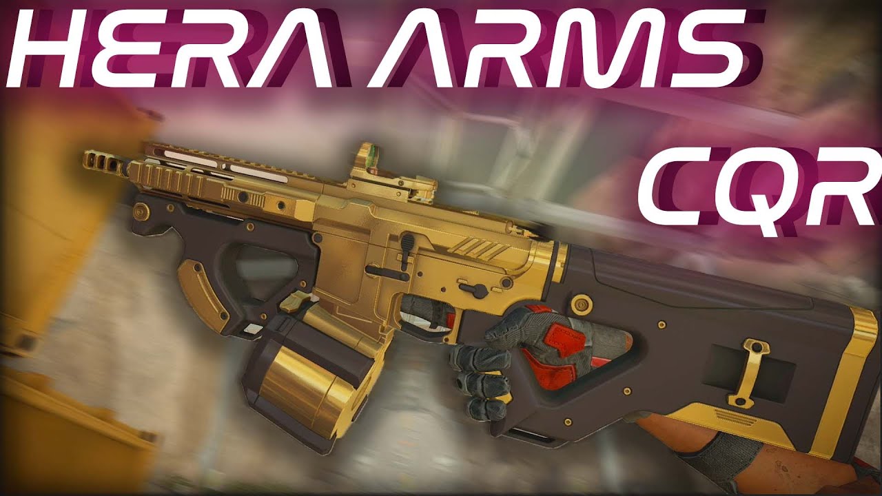 Golden Hera Arms CQR - Warface