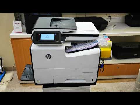 High Speed Inkjet Colour Printer For Book Printing Cost Rs. 0.10