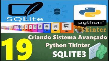 Curso Programação - Criando Sistema Avançado Em Python Tkinter Sqlite3 - 19