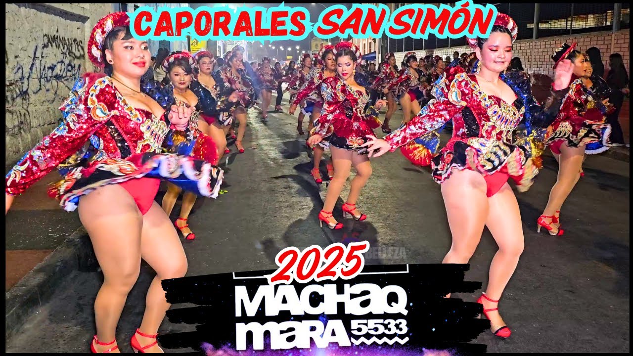 CAPORALES SAN SIMON 2025 Machaq Mara 5533 Chile 2025 
