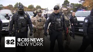 Dozens of Woodbridge Township warehouse workers taken into custody by CBP, DHS