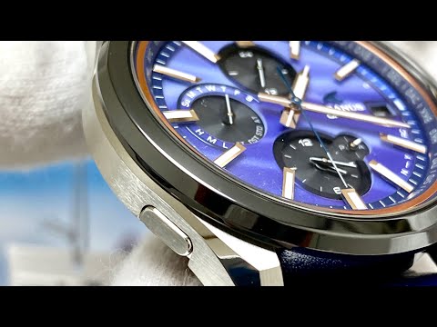 あおあお 阿氵【オシアナス OCW-T4000ALE-2AJR】皮藍 | 欲しいっなかいしうブログ
