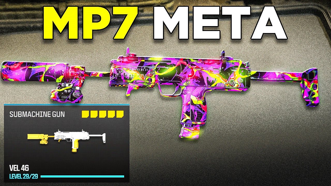 Goodbye SUPERI 46, Hello MP7 META in MW3! (Best VEL 46 Class Setup) - Modern Warfare 3