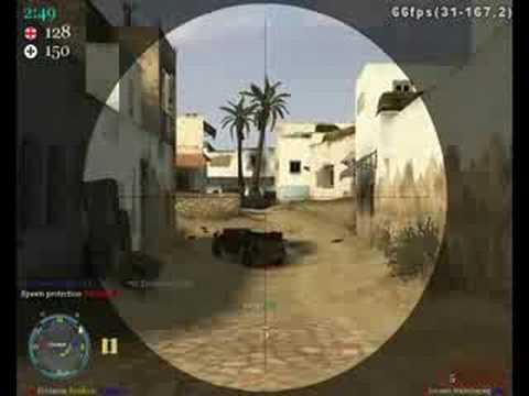 7th CoD2 Sniper Server