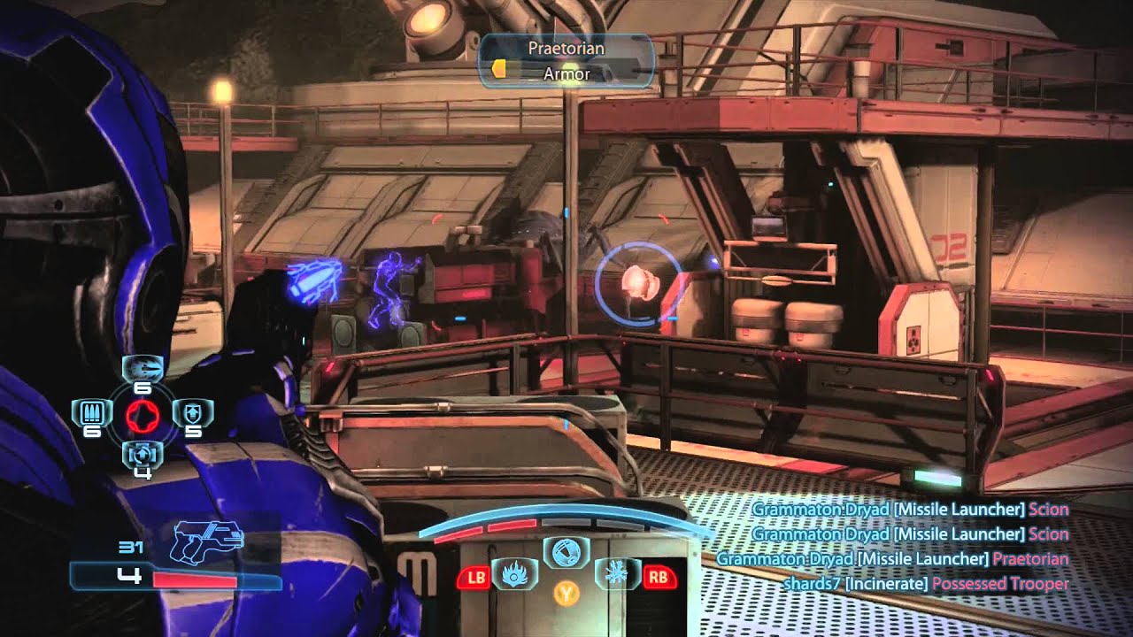 Firebase Rio Mass Effect 3: Firebase Rio; Collectors; Gold; Human Engineer - HD ...