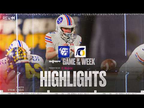3-star Cal commit Brody Rudnicki leads Folsom to 26th-straight win against Oak Ridge 😤 🏈
