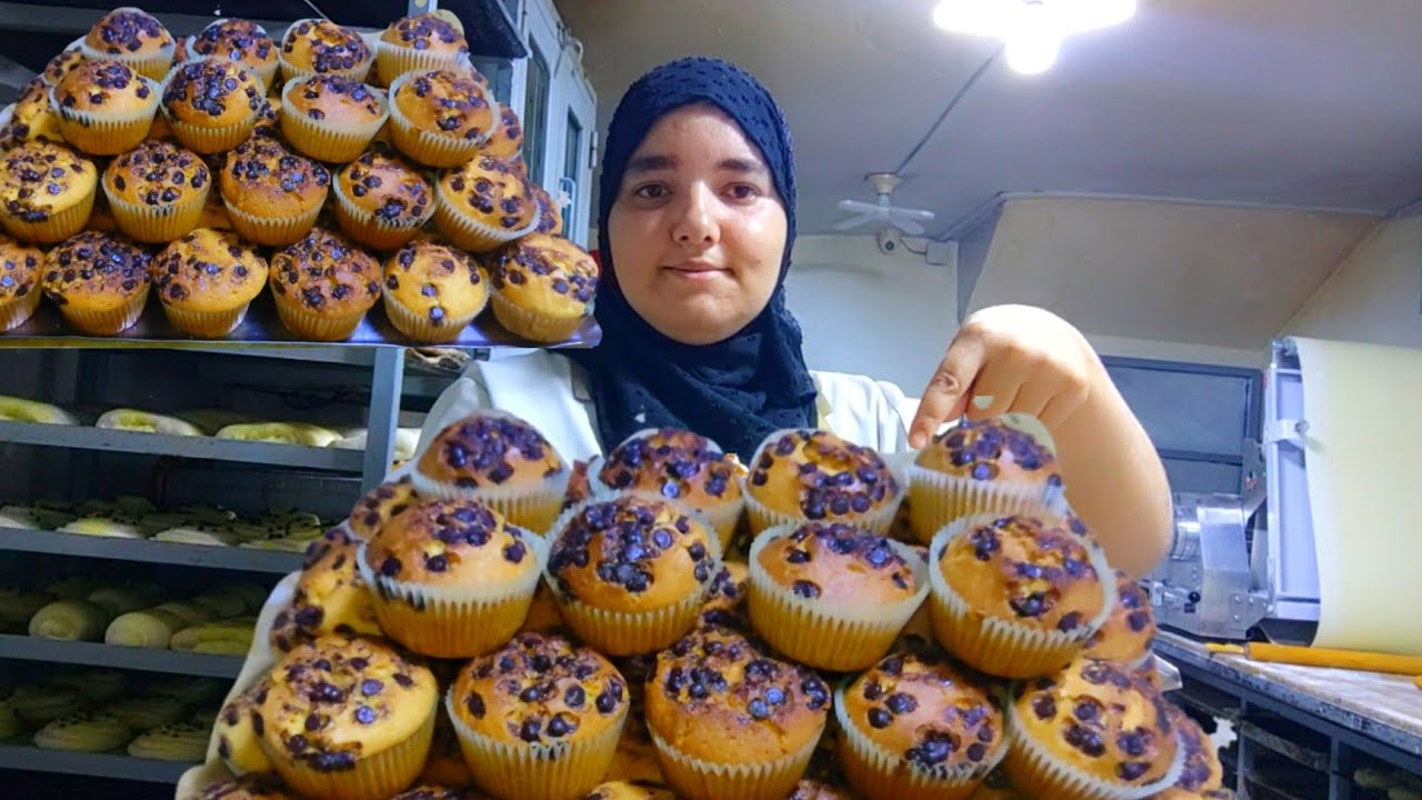 بمناسبة الدخول المدرسي قرب جيبت ليكم كاب كيك للمحلات اقتصادي✅