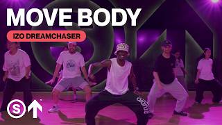 "MOVE BODY" - Zahrah S Khan, Skales, Sanjoy, Vayu, Bhushan Kumar | Izo Dreamchaser Choreography
