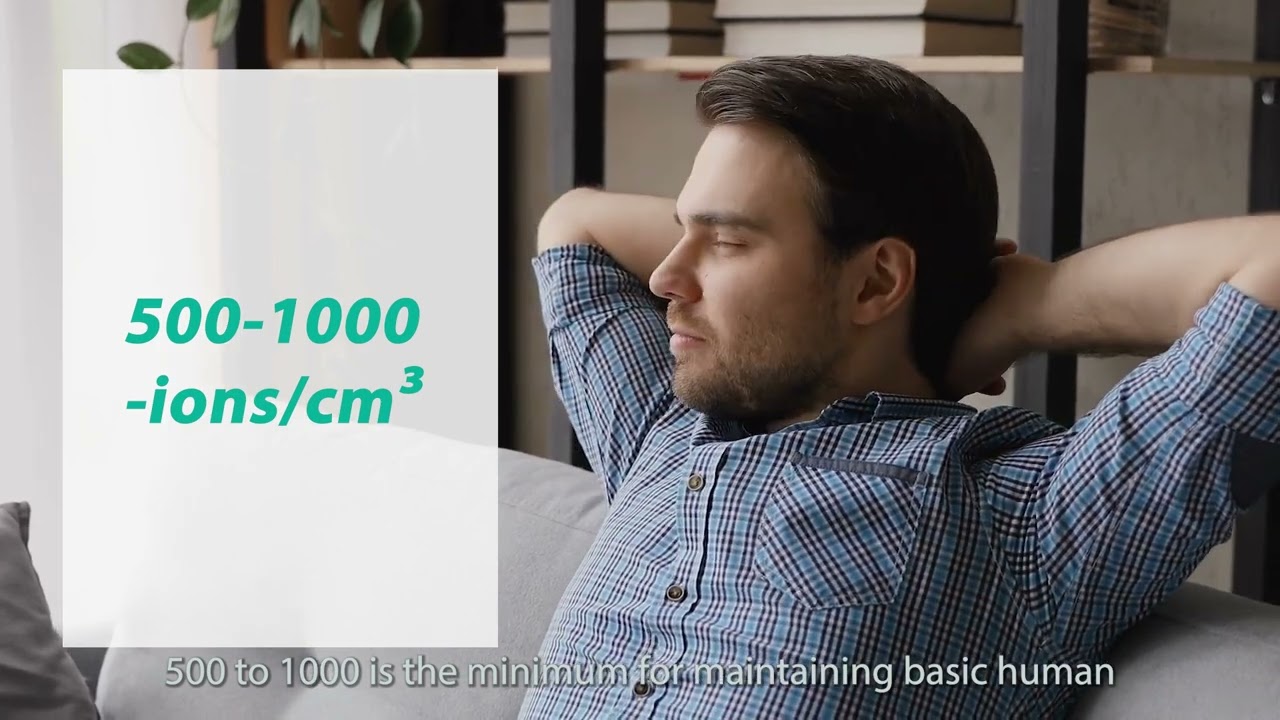 What's So Good about Negative Air Ions? YouTube